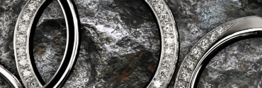 Eheringe in Platin
