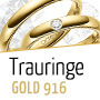 Trauringe aus Gold 916 von 123GOLD