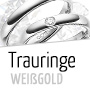 Klassische Trauringe aus Weißgold von 123GOLD