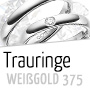 Trauringe aus Weißgold 375 von 123GOLD
