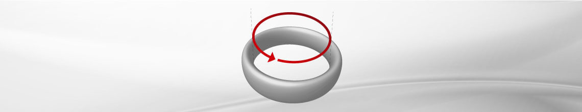 Ringgröße - Ring Durchmesser